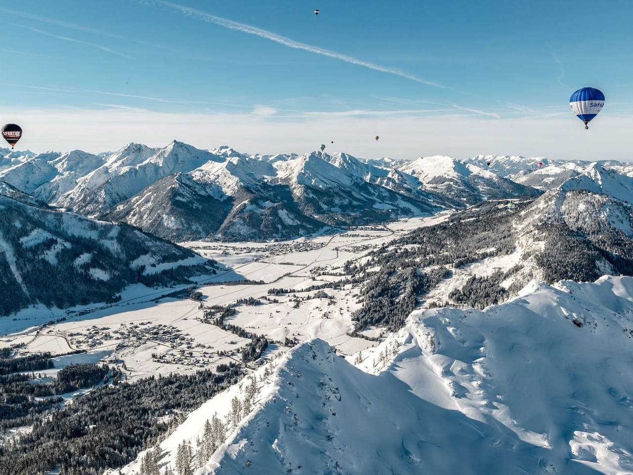 Hotel Tyrol am Haldensee - Doppelzimmer Feuerlilie in Grän, Allgäuer Alpen (Österreich)