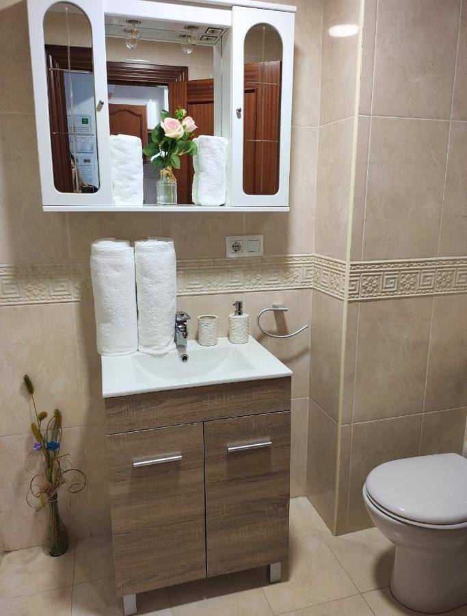 Apartamento entero, Apartamento de vacaciones para 2 personas con terraza in Mazagón, Palos de la Frontera