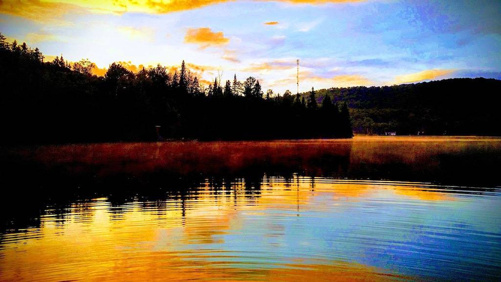 Cabin for 4 Guests in Quebec