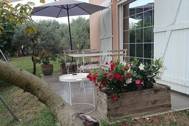 Maison de vacances pour 4 personnes, avec jardin et terrasse - 1