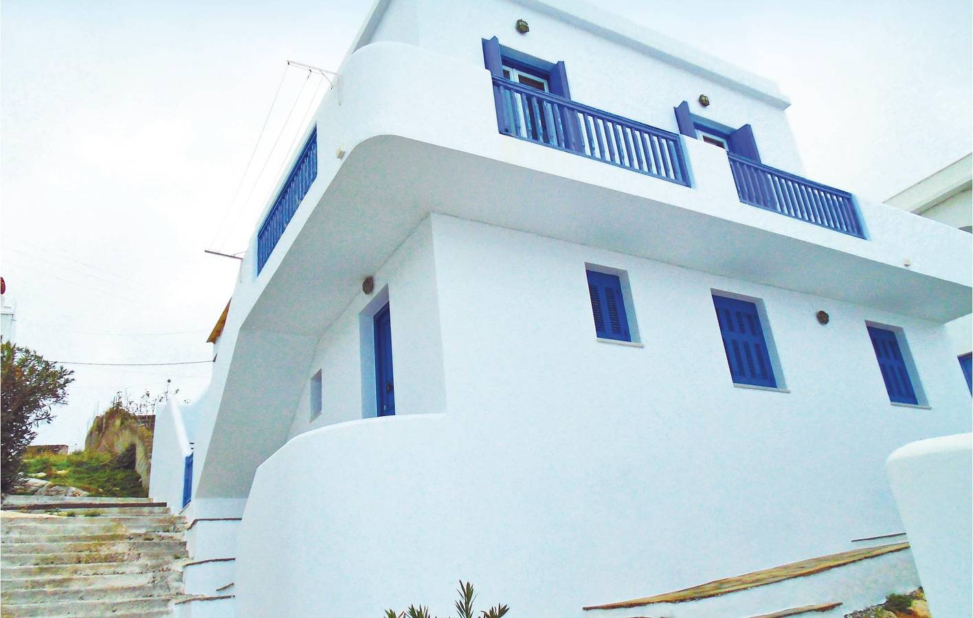 Apartamento de férias inteiro, Aconchegante apartamento de 3 quartos com cama de bebé, cozinha e WiFi - perto de Venardatos e da costa in Ormos Panormou, Tinos