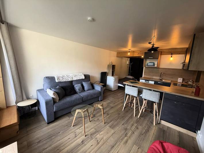 Appartement de vacances pour 3 personnes, avec Balcon