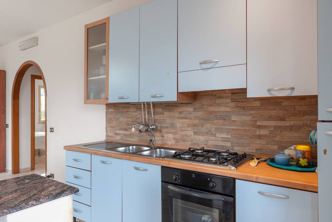Appartamento "In Villa Marlory" con vista mare, 2 terrazze private e Wi-Fi in Monreale, Provincia di Palermo