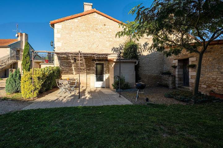 Maison de vacances pour 6 personnes, avec Balcon et Jardin