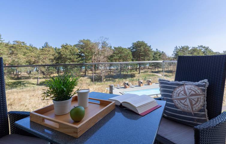 Ferienwohnung für 3 Personen, mit Terrasse und Pool - 1