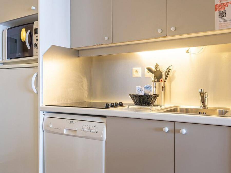 Pierre & Vacances Residence Antarès  - Appartement 6 personnes - Appartement 6 Personnes - 1 Chambre + 1 Coin Nuit - Vue Montagne in Morzine, Les Portes du Soleil