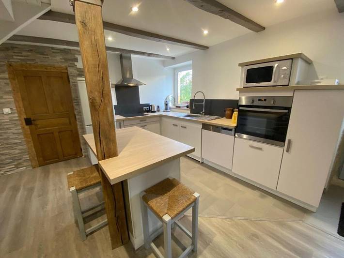 Location de vacances pour 8 personnes, avec terrasse à Salles-la-Source - 4