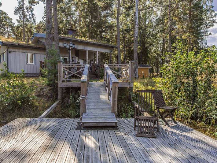 Vakantiehuis voor 4 personen, met terras en sauna - 1