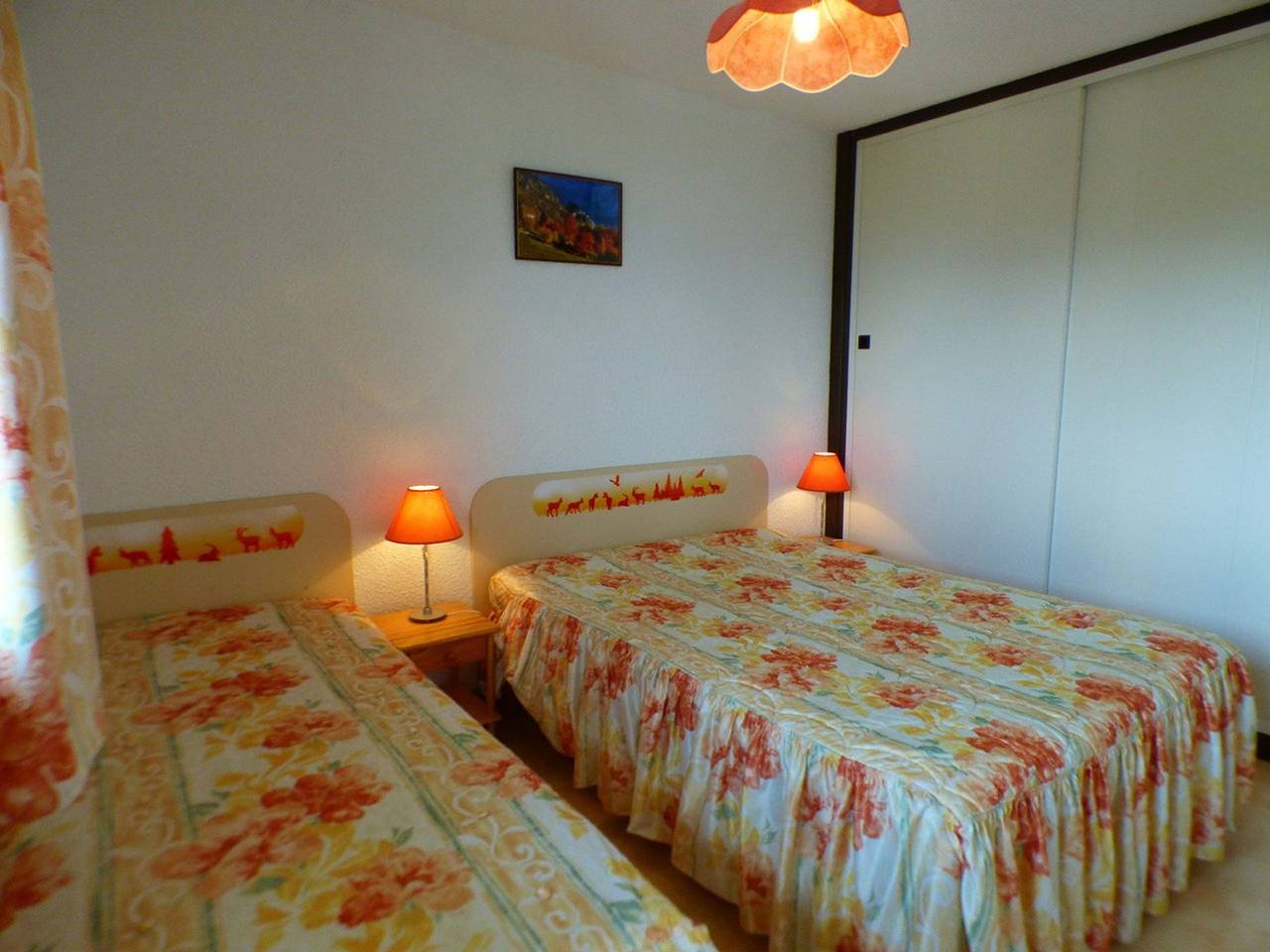 Appartement entier, Appartement 2 Pièces 5 Pers. aux Saisies avec Balcon Sud in Les Saisies, Région d'Albertville