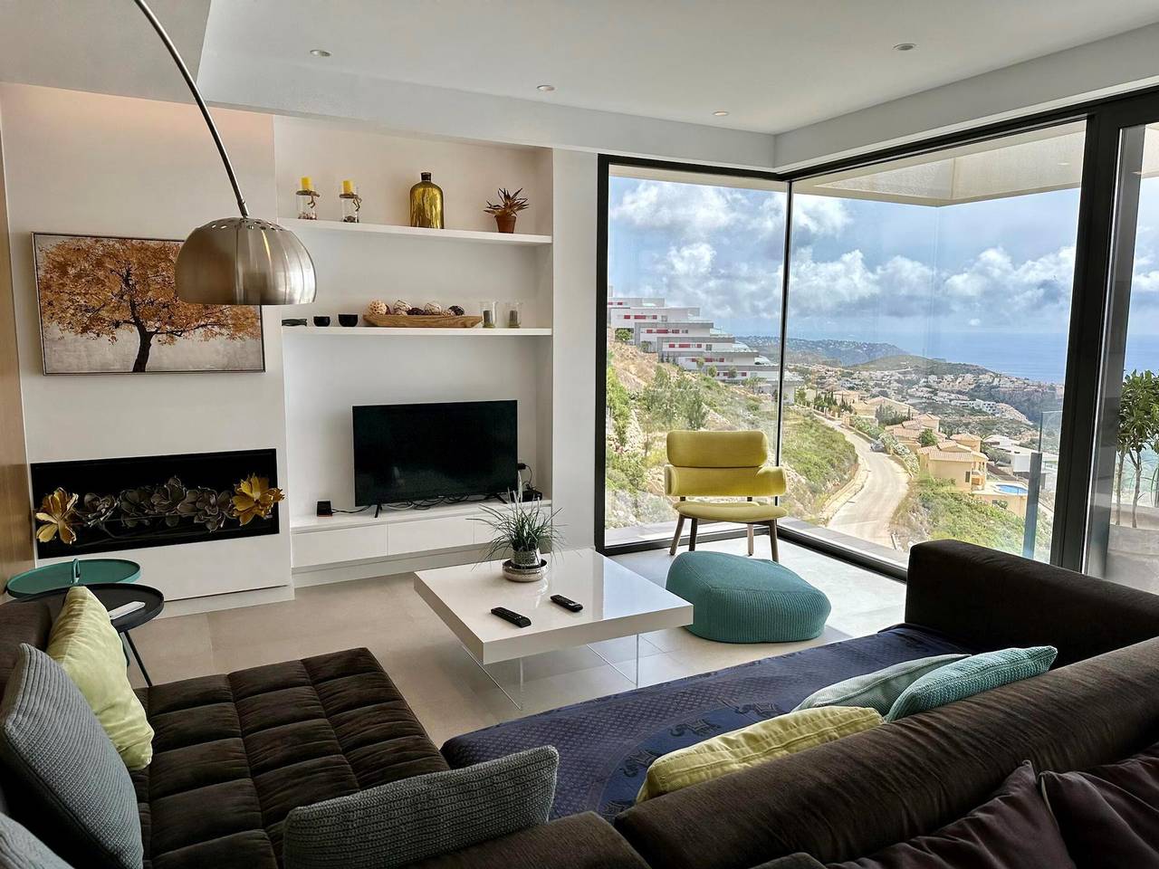 Villa moderna en Benitachell con piscina privada y vista al mar, 3 dormitorios in Benitachell, Costa Blanca