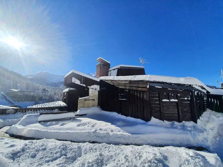Gîte pour 4 personnes, avec Balcon dans Office De Tourisme Des Orres