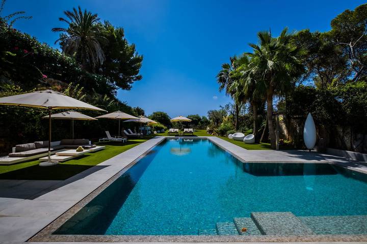 Villa pour 10 personnes, avec Terrasse et Jardin à Cap Martinet