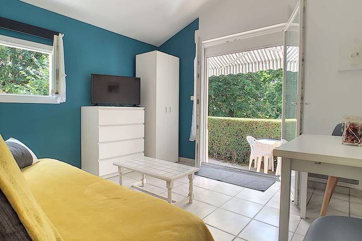Location de vacances pour 4 personnes, avec terrasse à Saint-Nazaire