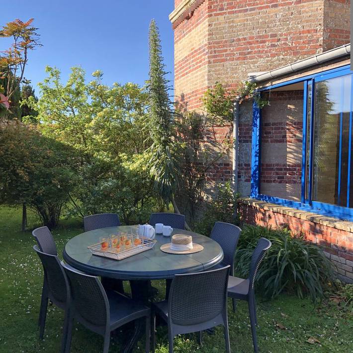 Gîte pour 6 personnes, avec sauna et jardin ainsi que jacuzzi et terrasse à Barfleur - 4