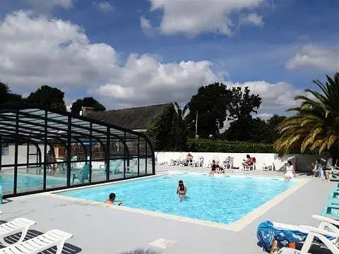 Stacaravan voor 6 personen in Fouesnant, Quimper en omgeving
