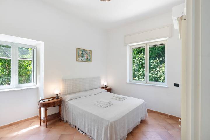 Casa Vacacional 'Appartamento Anna' con Wi-Fi y Aire Acondicionado in Meta, Sorrento Coast