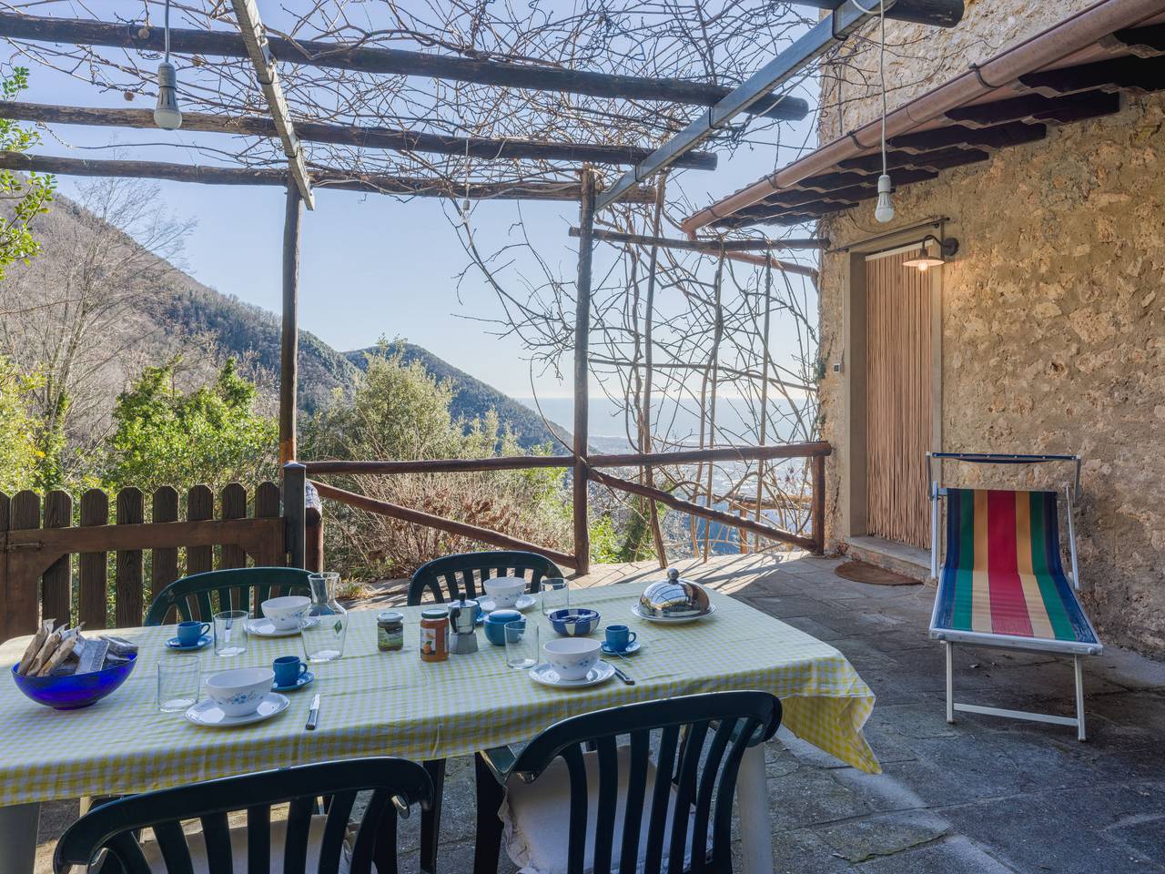 Casa dei Nonni in Stazzema, Italienische Riviera