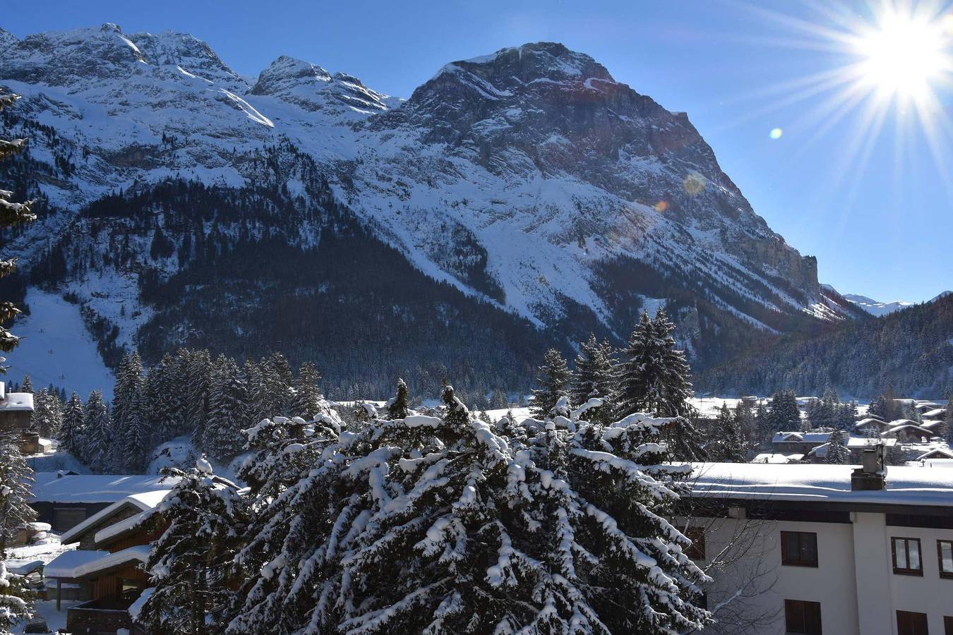 Appartement entier, Résidence Grand Marchet - Appartement 3 pièces 6 personnes (E3Bis) in Pralognan-la-Vanoise, Parc National de la Vanoise