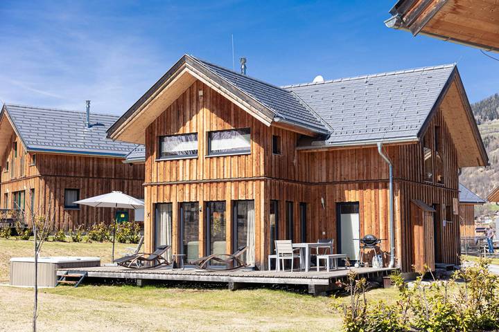 Ferienhaus für 10 Personen, mit Terrasse und Sauna in St. Georgen ob Murau