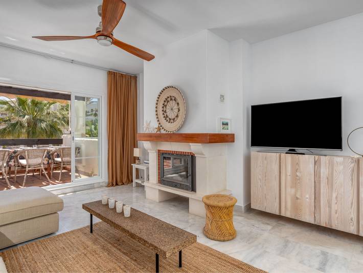 Ferienwohnung für 6 Personen, mit Terrasse und Kinderpool in Marbella - 3