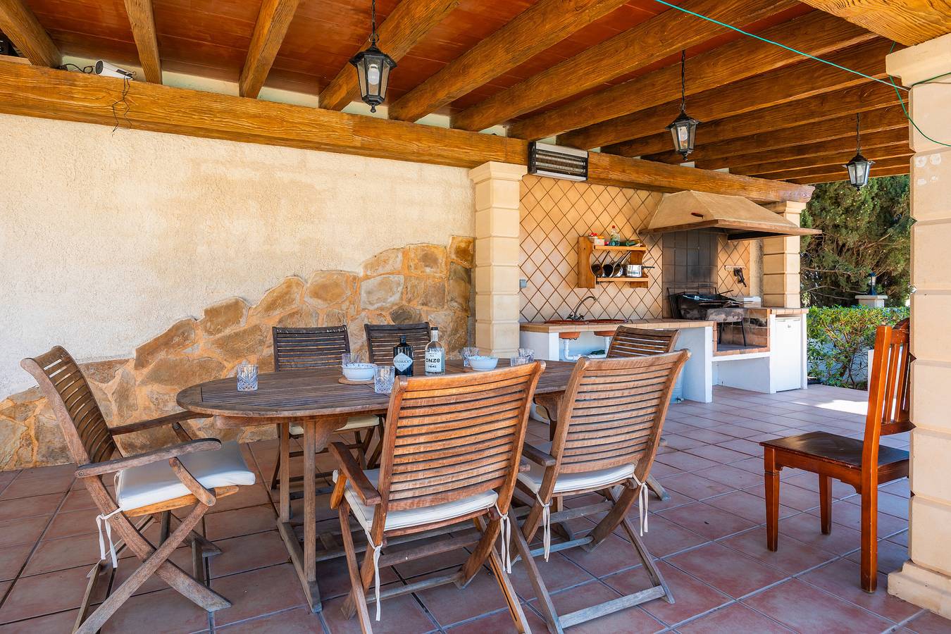 Casa rural 'Son Valentí' con vistas a la montaña, Wi-Fi y aire acondicionado in Sa Pobla, Mallorca Norte