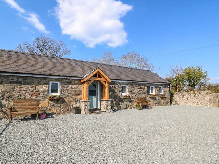 Casa de campo para 4 pessoas com jardim in Nefyn, Gwynedd