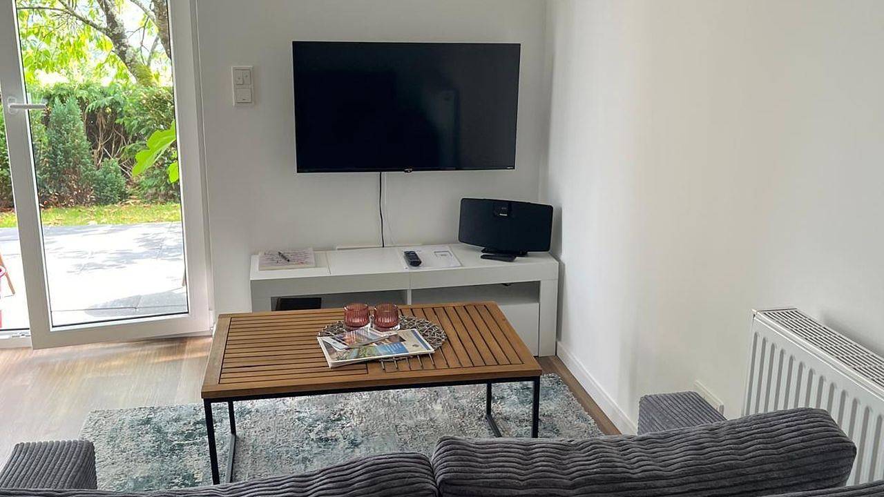 Geheel vakantieappartement, Vakantieappartement voor 2 personen met terras in Saarburg, Mosel-Saar