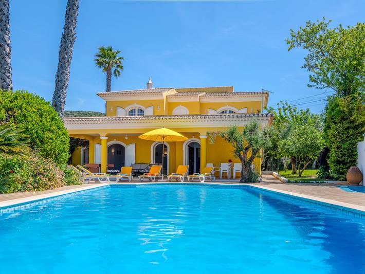 Maison de vacances pour 8 personnes, avec terrasse et jardin en Algarve
