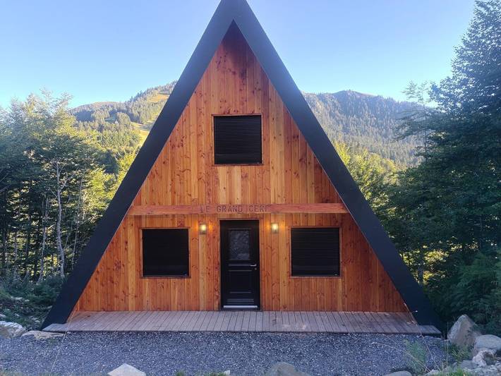 Gîte pour 12 personnes, avec Terrasse