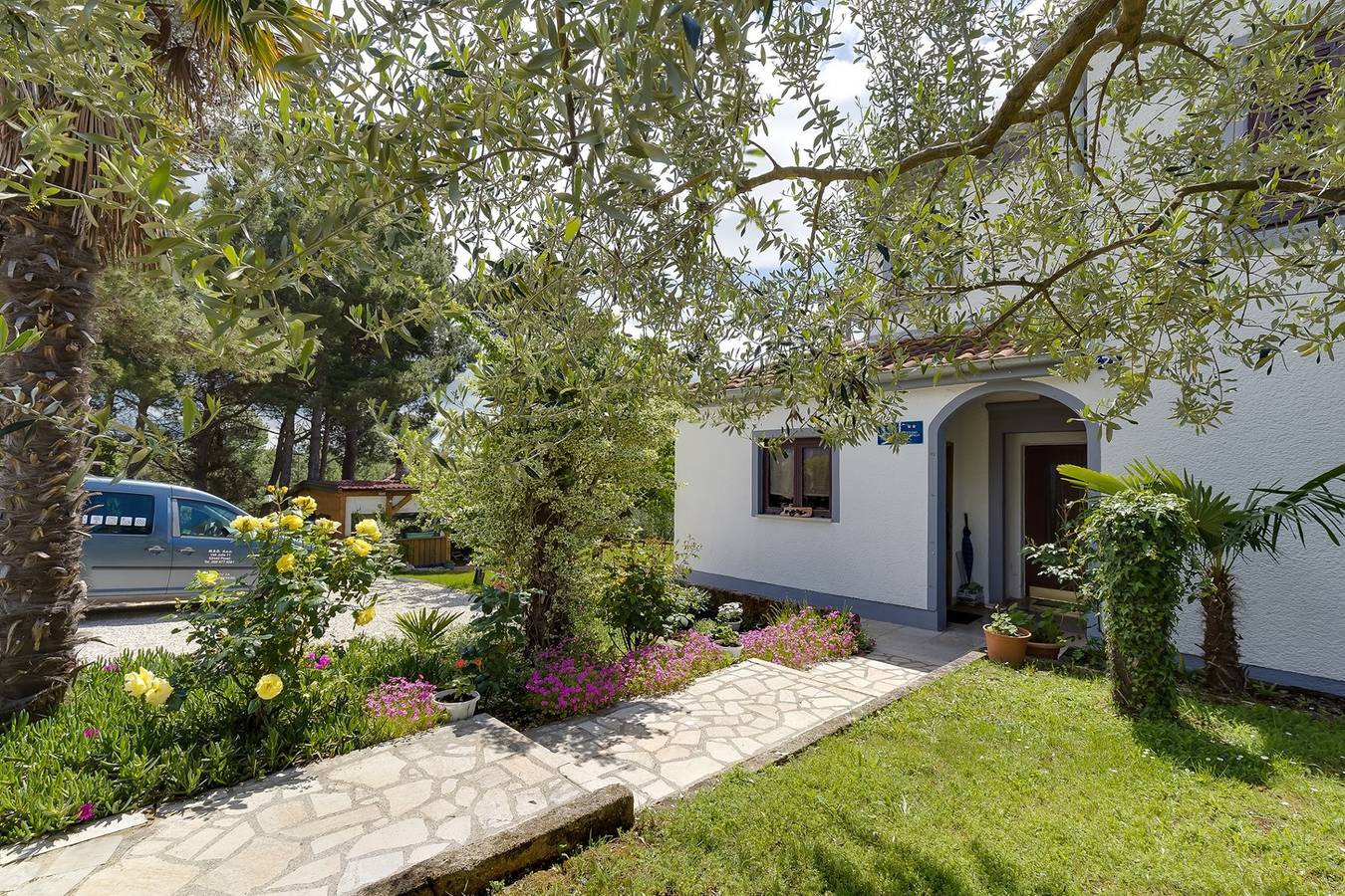 Ganze Wohnung, Schöne möblierte Wohnung Dado V mit Terrasse in Poreč, Grad Poreč