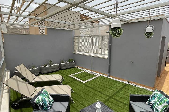 Holiday apartment for 5 people, with garden and terrace as well as pool - 1