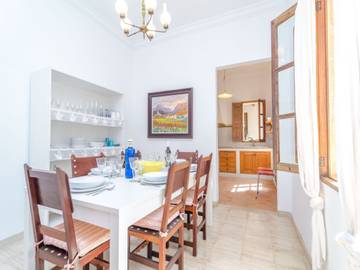 Chalet in Algaida, Interior de Mallorca für 8 