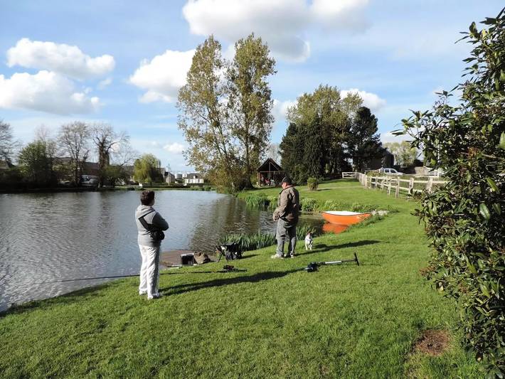 Camping pour 4 personnes, avec terrasse et piscine dans le Calvados - 2