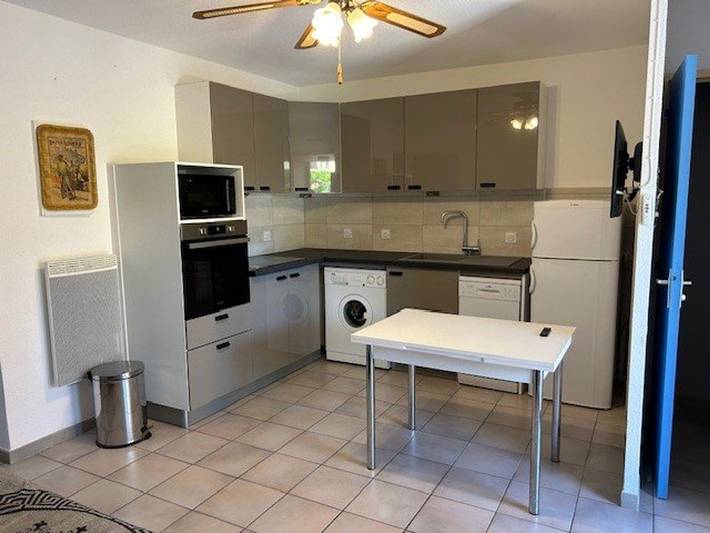 Ferienwohnung für 4 Personen, mit Terrasse in Valras-Plage - 4