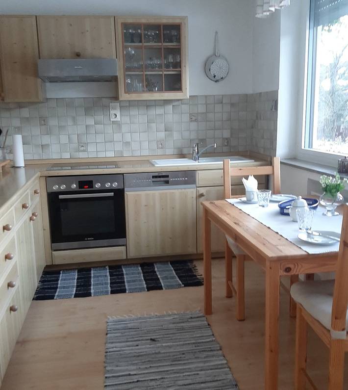 Ganze Ferienwohnung, Ferienwohnung für 2 Personen mit Garten in Aalen, Schwäbische Ostalb