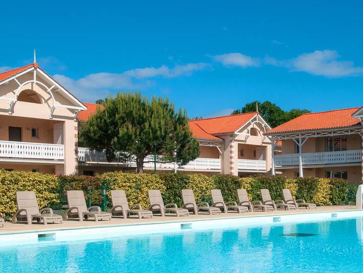 Camping para 6 personas, con Balcón/Terraza y Balcón además de Terraza y Sauna en Soulac-sur-Mer