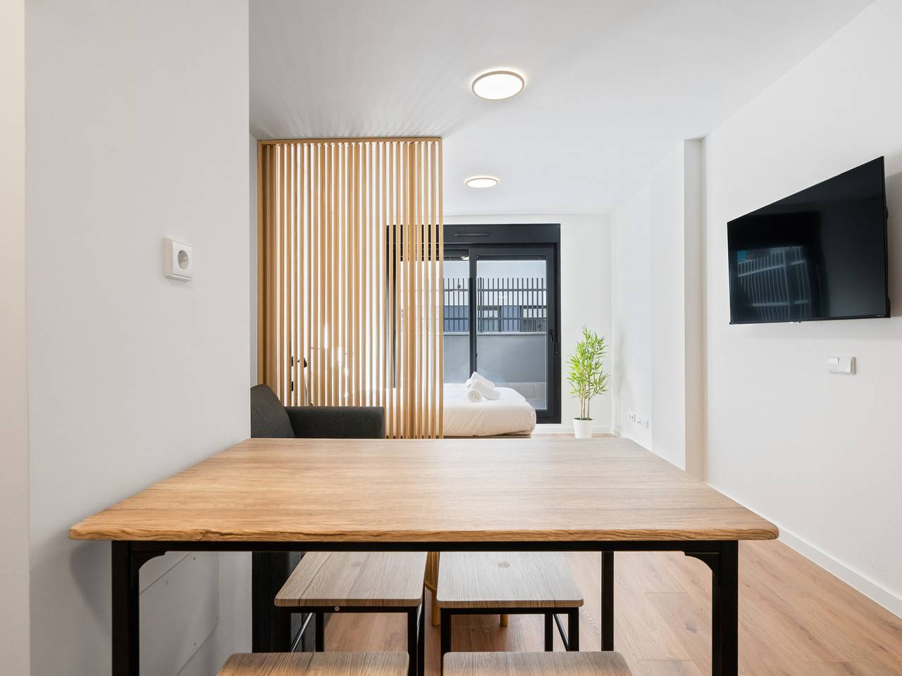 Ganze Wohnung, Modernes Studio in San Sebastián de los Reyes in San Sebastián de los Reyes, Madrid Province