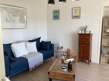 Location de vacances pour 5 personnes, avec jardin et terrasse dans Plage Saint Marc