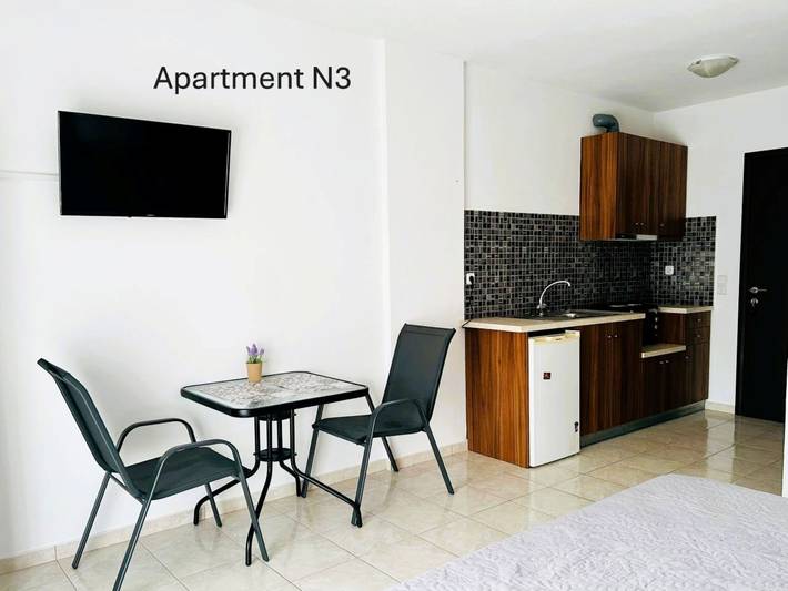 Ferienwohnung für 2 Personen, mit Balkon auf Skiathos - 3