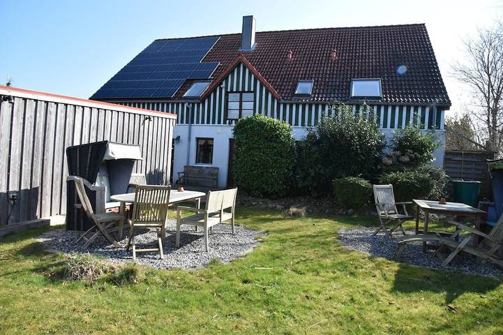 Ferienwohnung für 4 Personen, mit Garten - 1