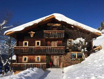 Chalet für 8 Personen, mit Balkon und Garten in der Zillertal Arena