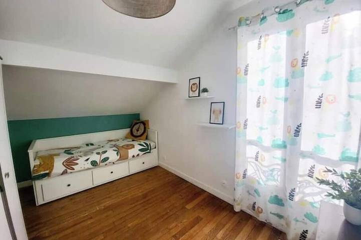 Family home near Disneyland and Paris in Lagny-sur-Marne, Seine-et-Marne