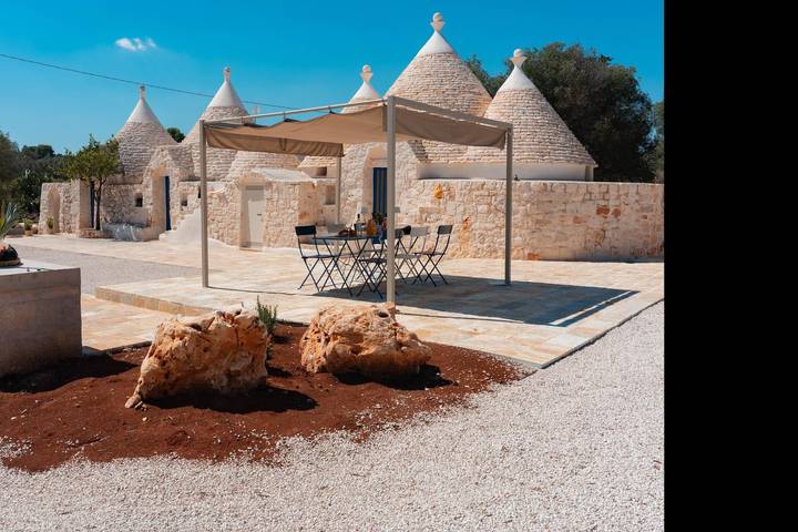 Ferienhaus für 6 Personen, mit Garten in Ceglie Messapica - 3