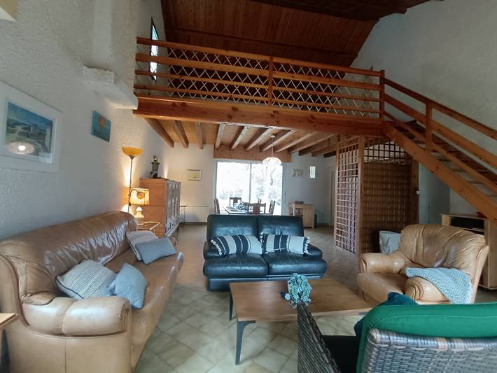 Location de vacances pour 6 personnes, avec jardin, animaux acceptés dans Saint-Brévin l'Océan - 3