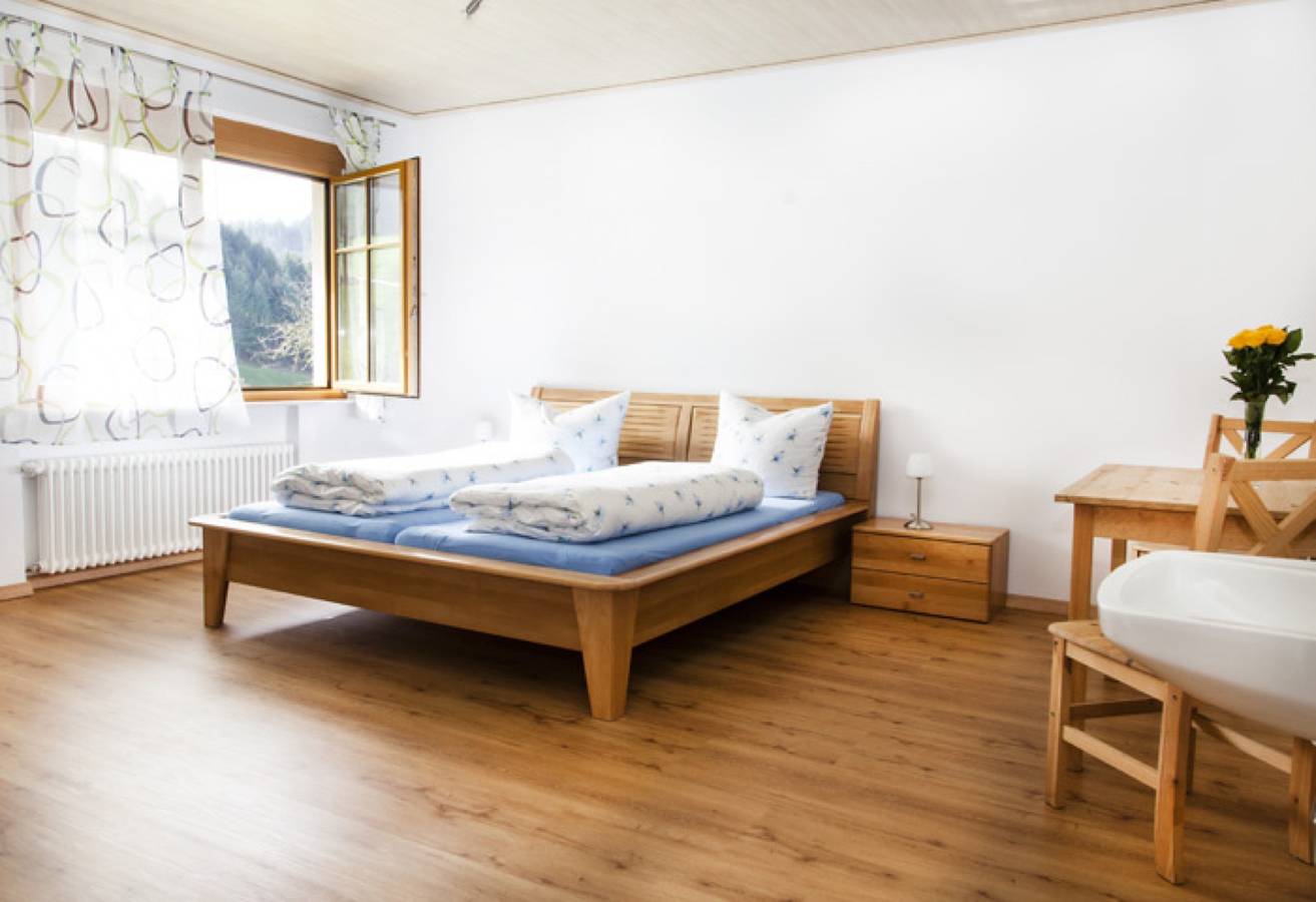 Ganze Wohnung, Ferienwohnung 'Fuchsbau' mit Bergblick, Balkon und Wi-Fi in Mühlenbach, Mittlerer Schwarzwald