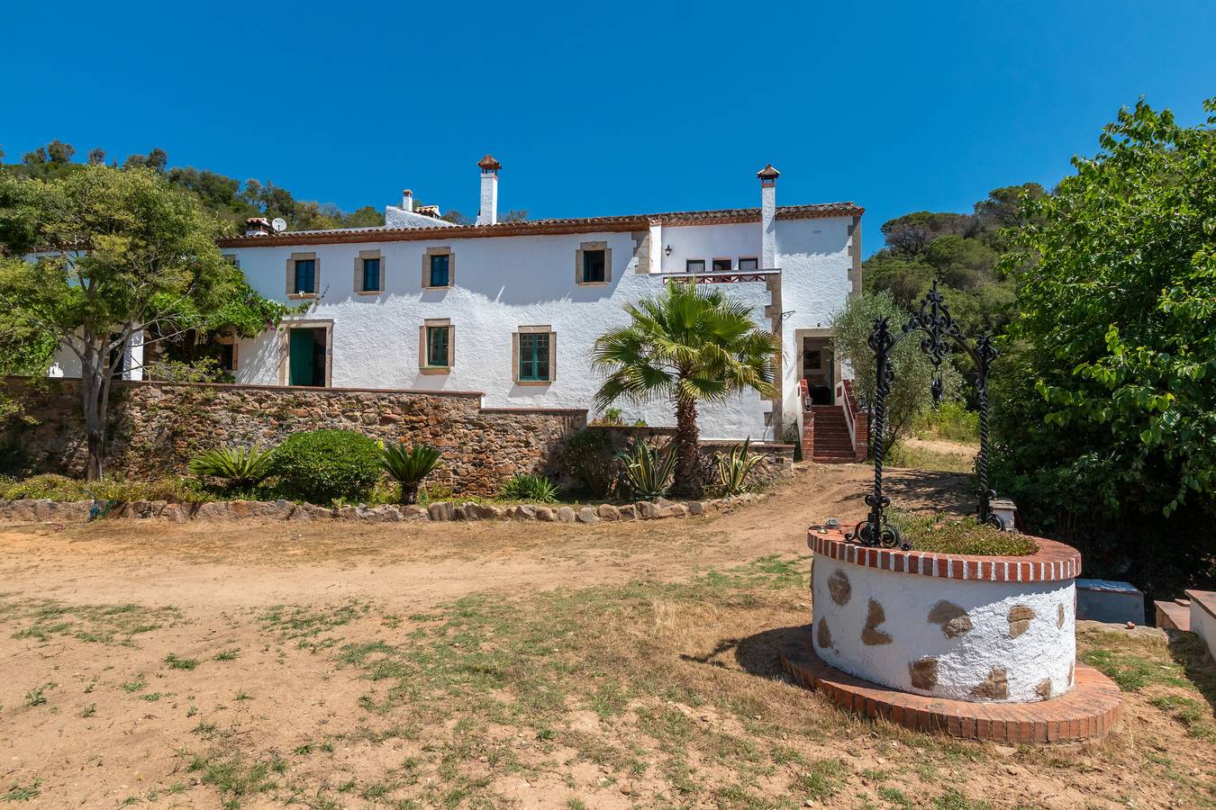 Ferienhaus 'Masía Can Garriga, Avia' mit Bergblick, privater Terrasse und Wi-Fi in Tossa de Mar, Costa Brava