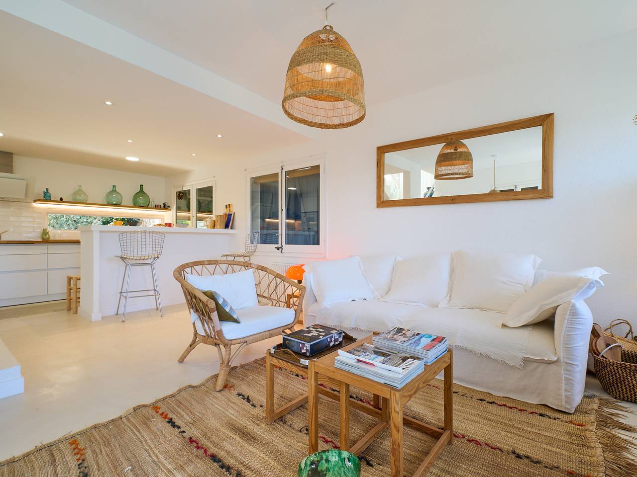 Charming house, sea and mountain view - 8 guests in Llafranc, Palafrugell