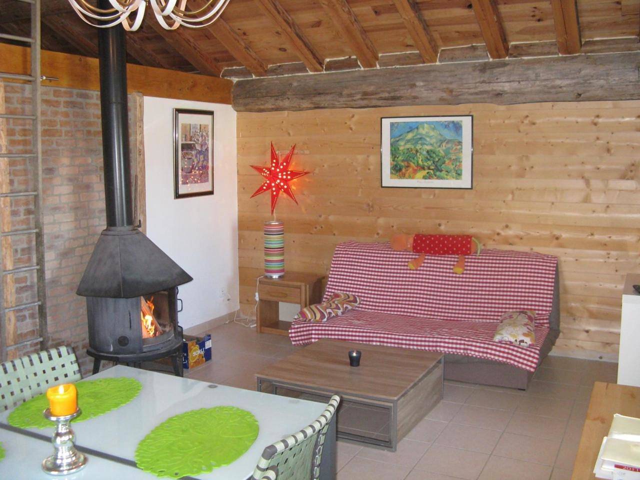 Chalet in Le Fied, Jura Francais