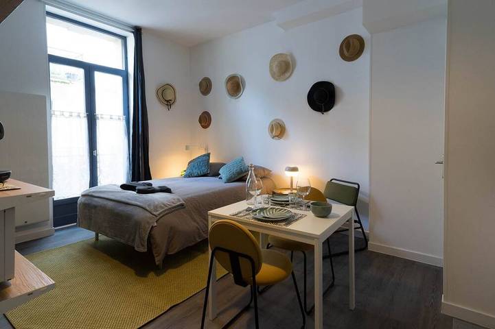 Apartamento de vacaciones para 2 personas, con balcón - 1