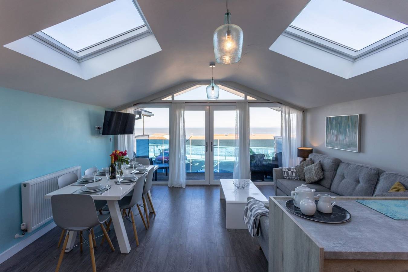 3 Bed pet friendly Beach House with sea views in Westward Ho, Hartland Devon Heritage Coast